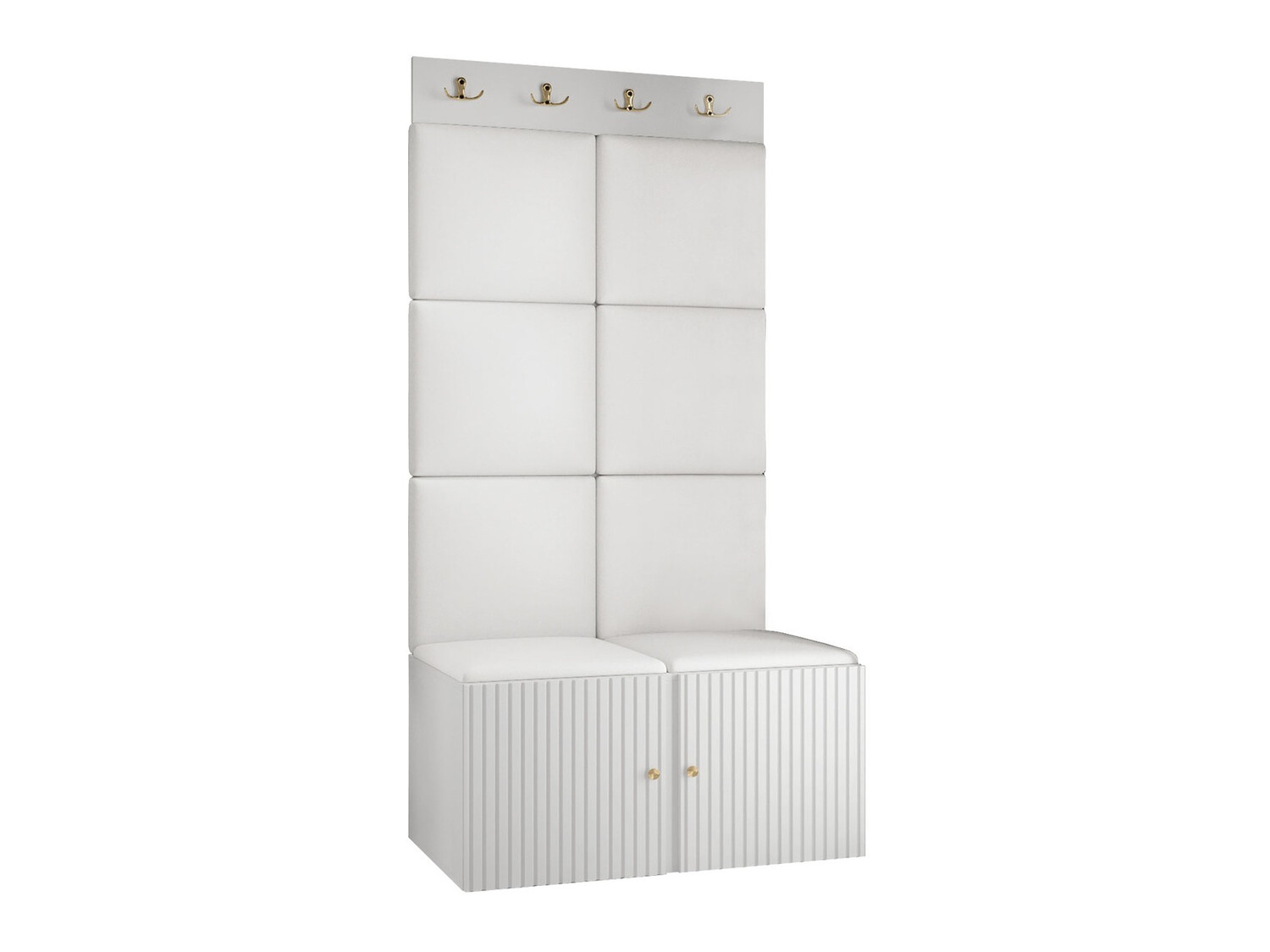 Set za hodnik Hartford 383 (Belo)