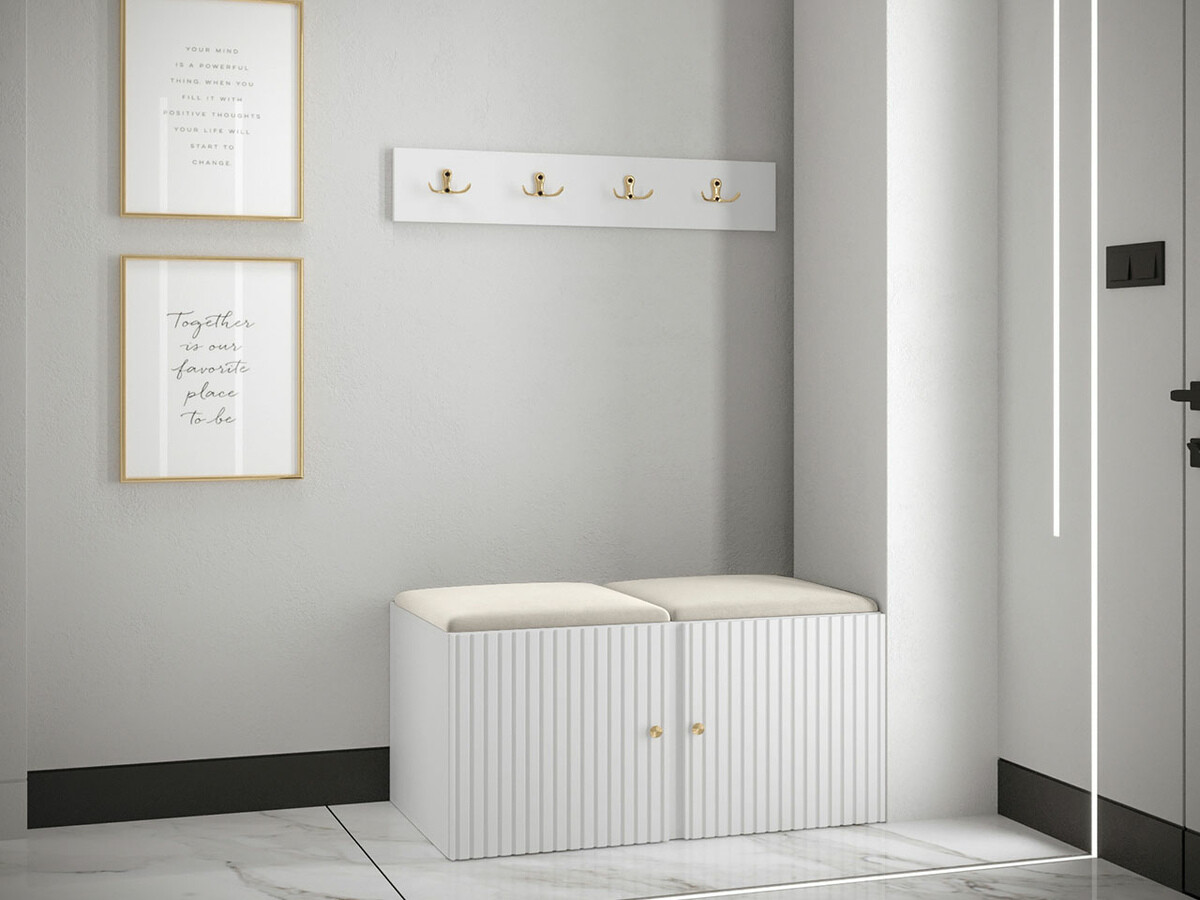 Set za hodnik Hartford 384 (Belo)