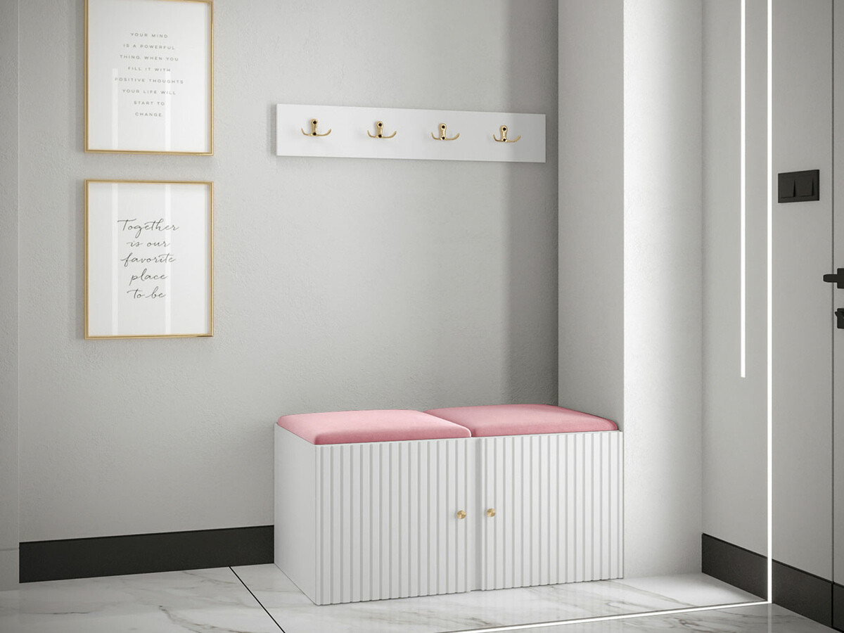 Set za hodnik Hartford 384 (Belo)