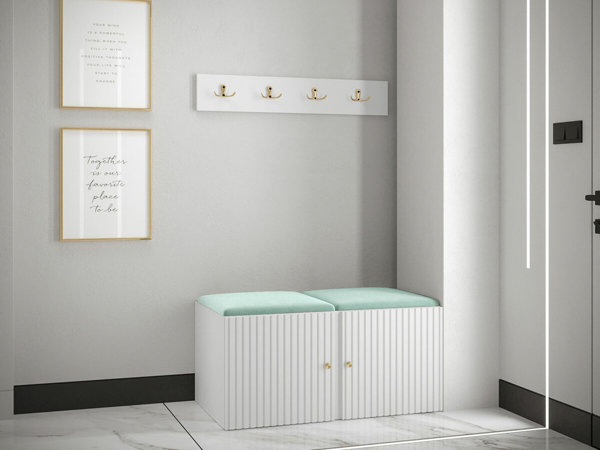 Set za hodnik Hartford 384 (Belo)