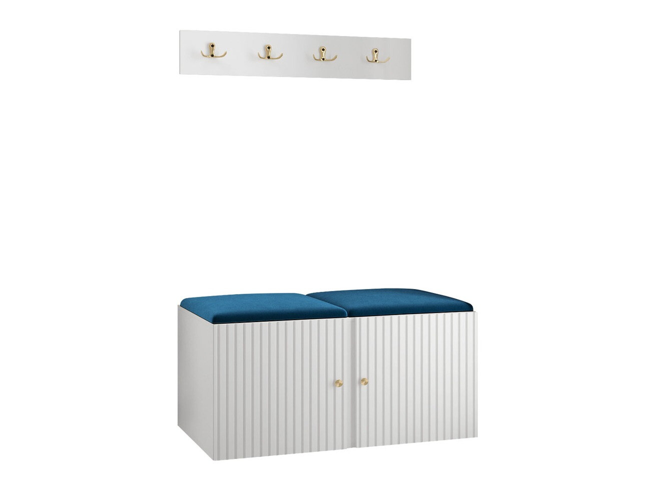 Set za hodnik Hartford 384 (Belo)