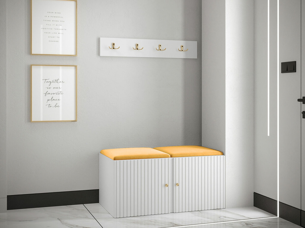 Set za hodnik Hartford 384 (Belo)