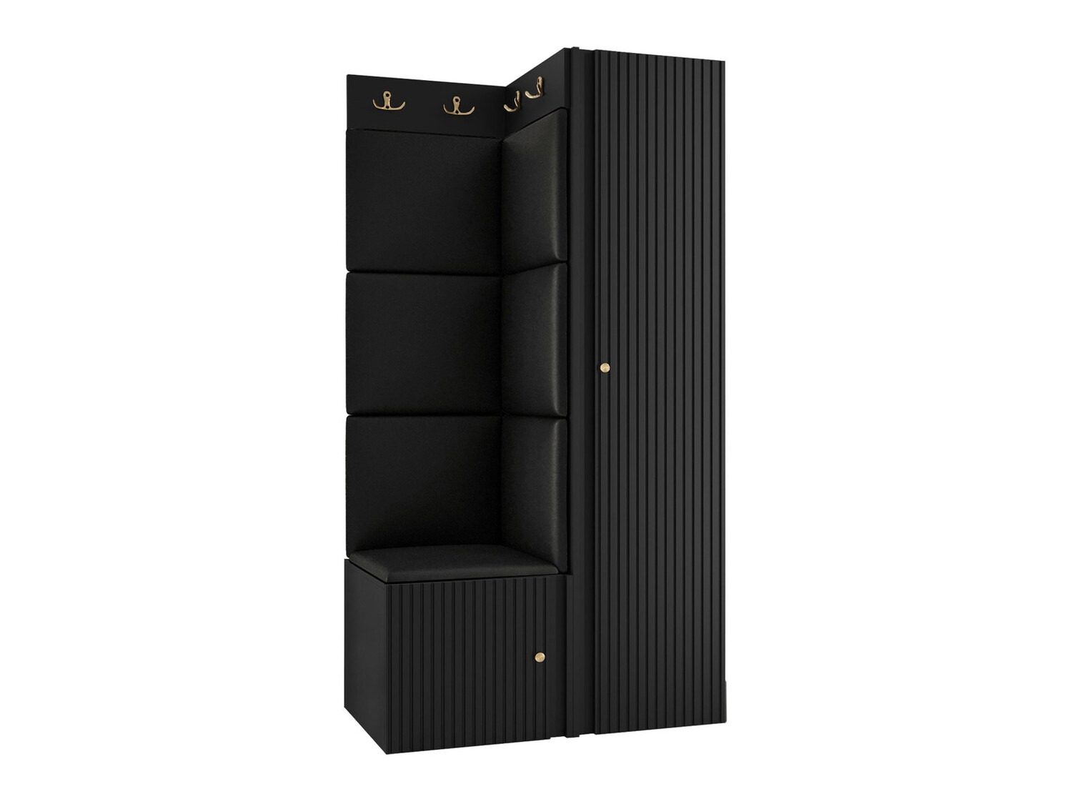 Set za hodnik Hartford 390 (Eko koža Soft 011)