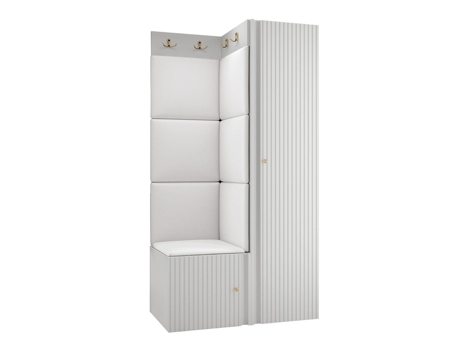 Set za hodnik Hartford 390 (Eko koža Soft 017)