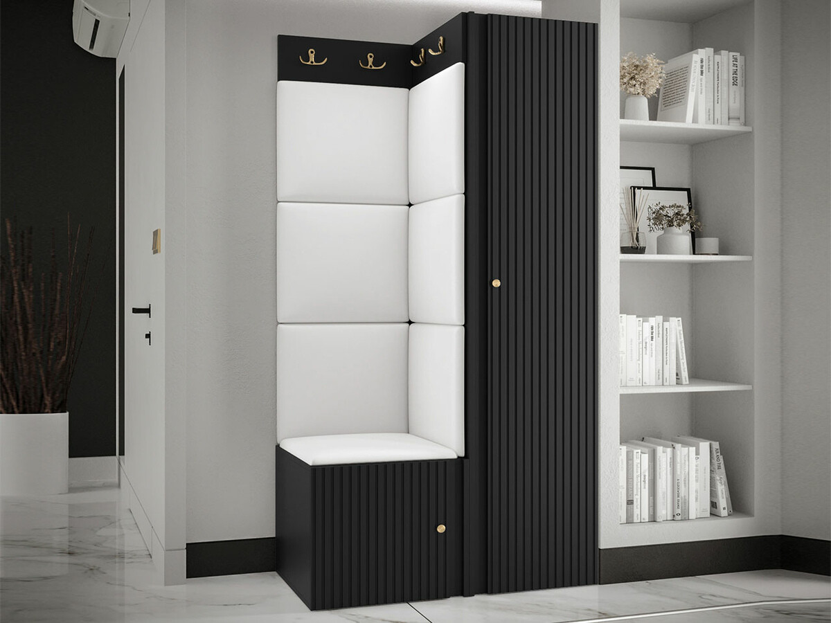 Set za hodnik Hartford 390 (Eko koža Soft 017)