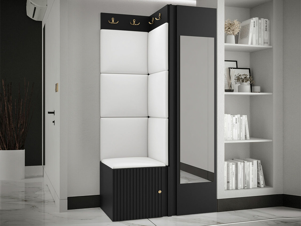 Set za hodnik Hartford 391 (Eko koža Soft 017)