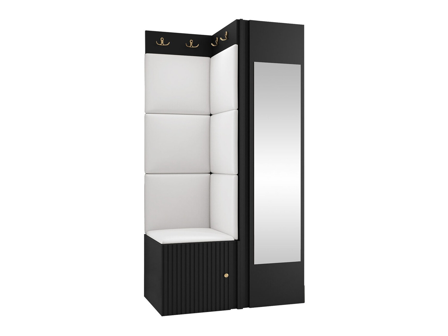 Set za hodnik Hartford 391 (Eko koža Soft 017)