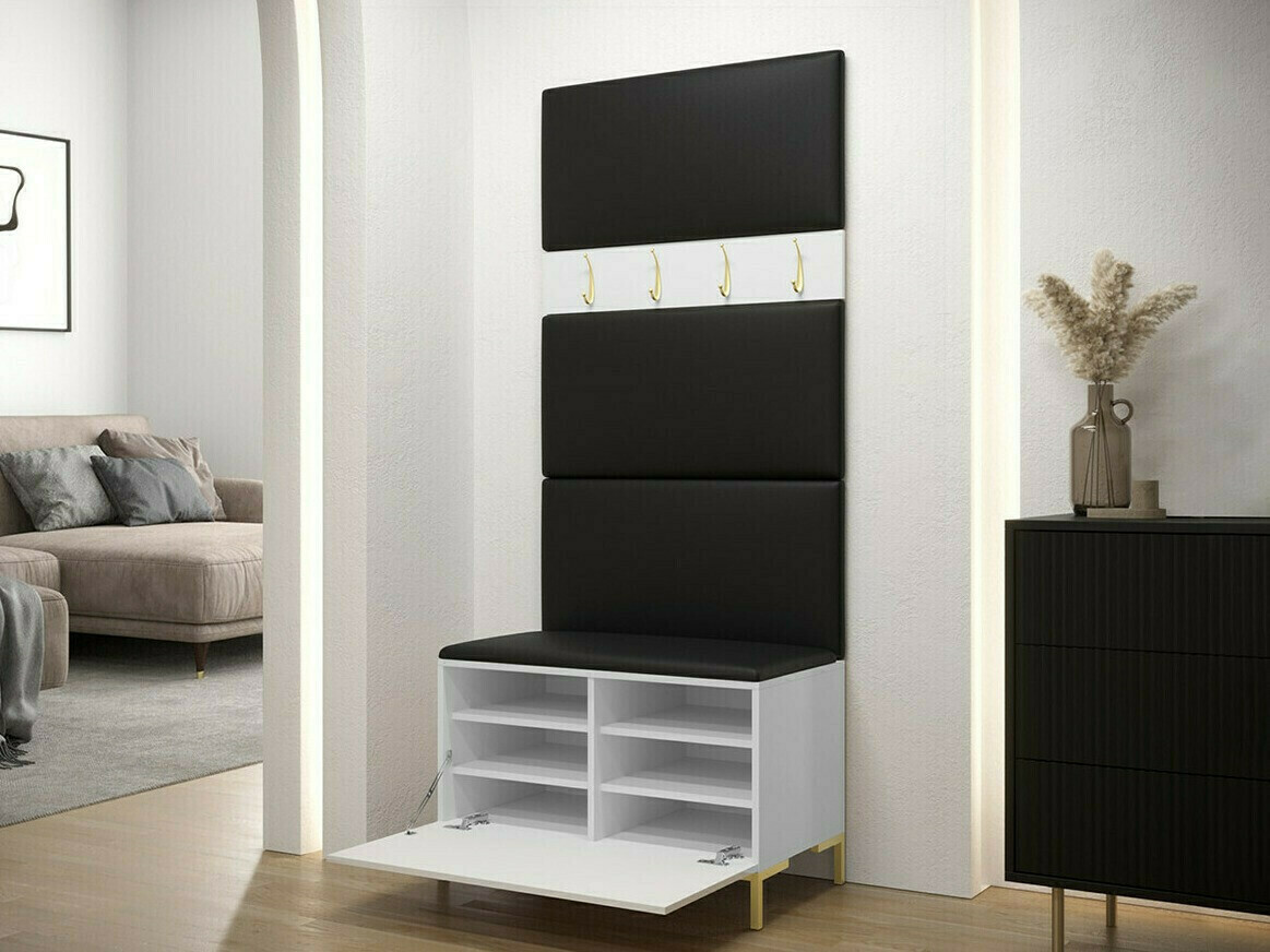 Set za hodnik Nomal III (Belo)