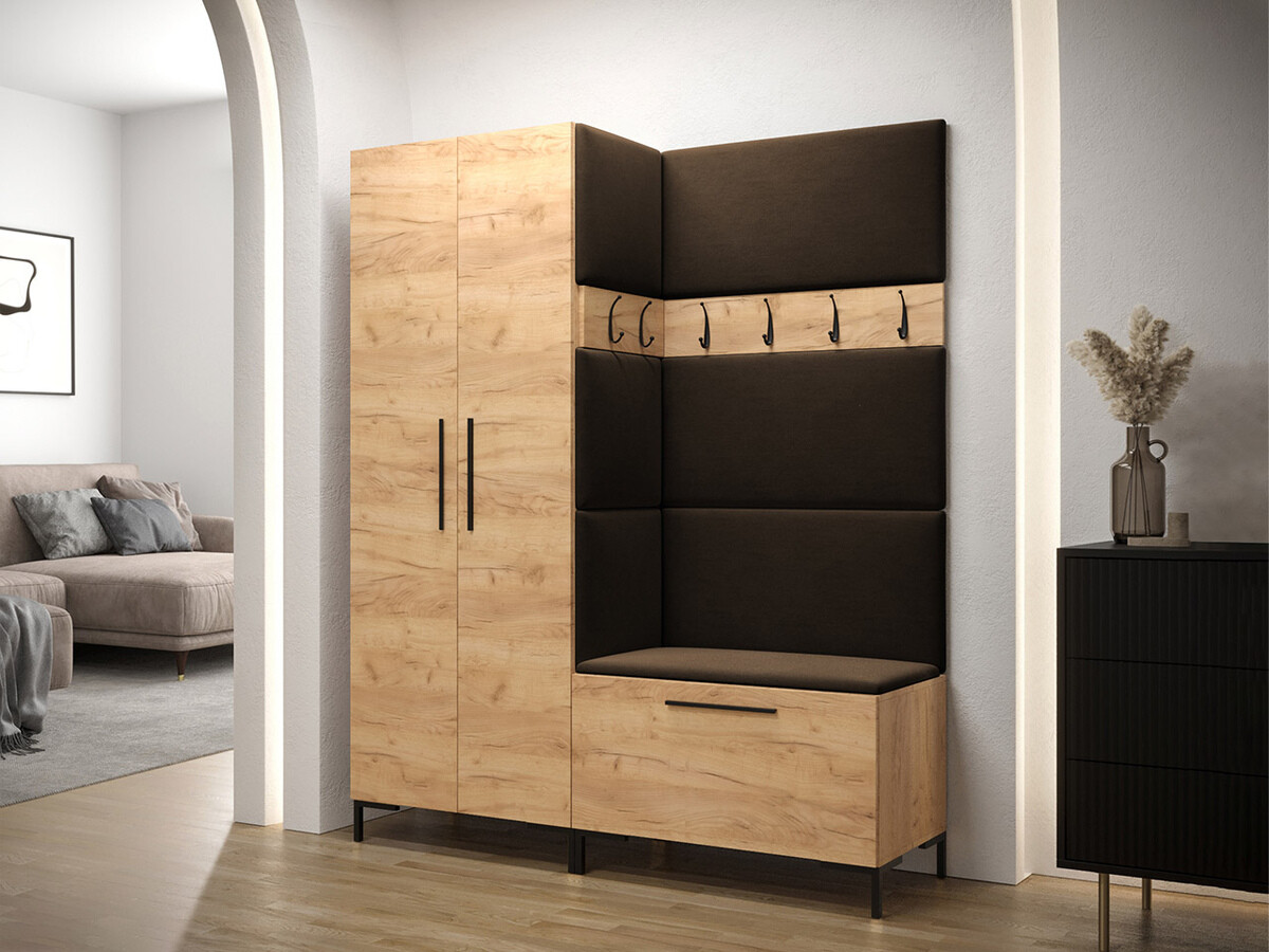 Set za hodnik Tivsoa 100 (Craft hrast)