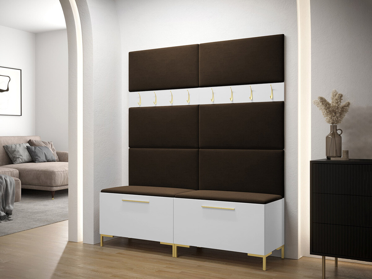 Set za hodnik Tivsoa 101 (Belo)