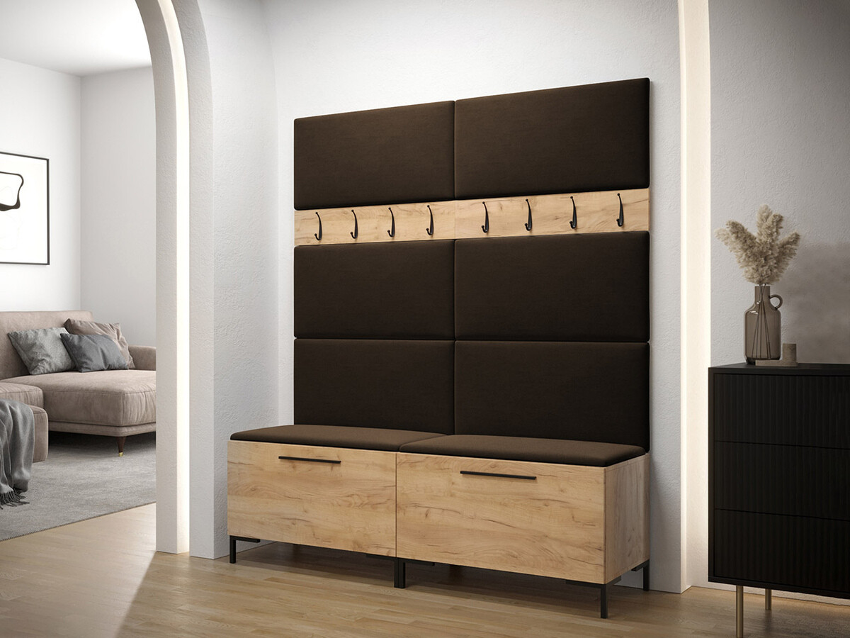 Set za hodnik Tivsoa 101 (Craft hrast)