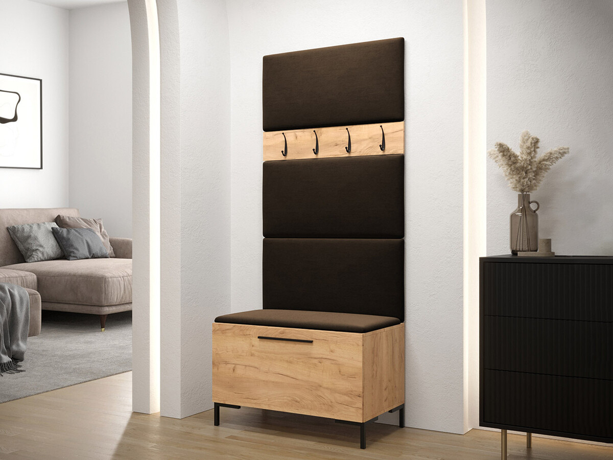 Set za hodnik Tivsoa 102 (Craft hrast)