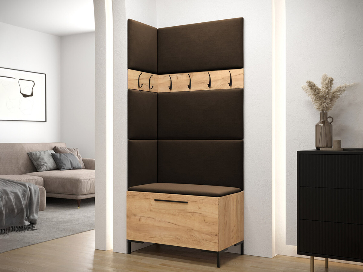 Set za hodnik Tivsoa 103 (Craft hrast)