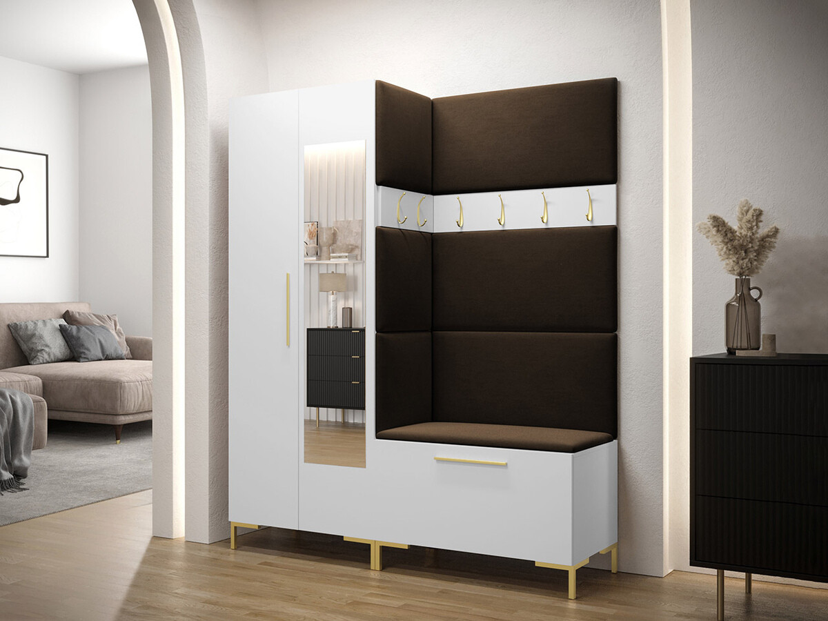 Set za hodnik Tivsoa 107 (Belo)