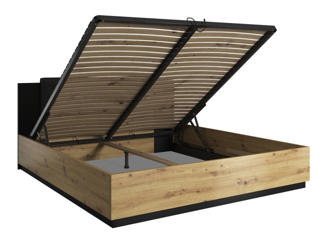 Krevet Felelie 110 (Zanatski hrast)