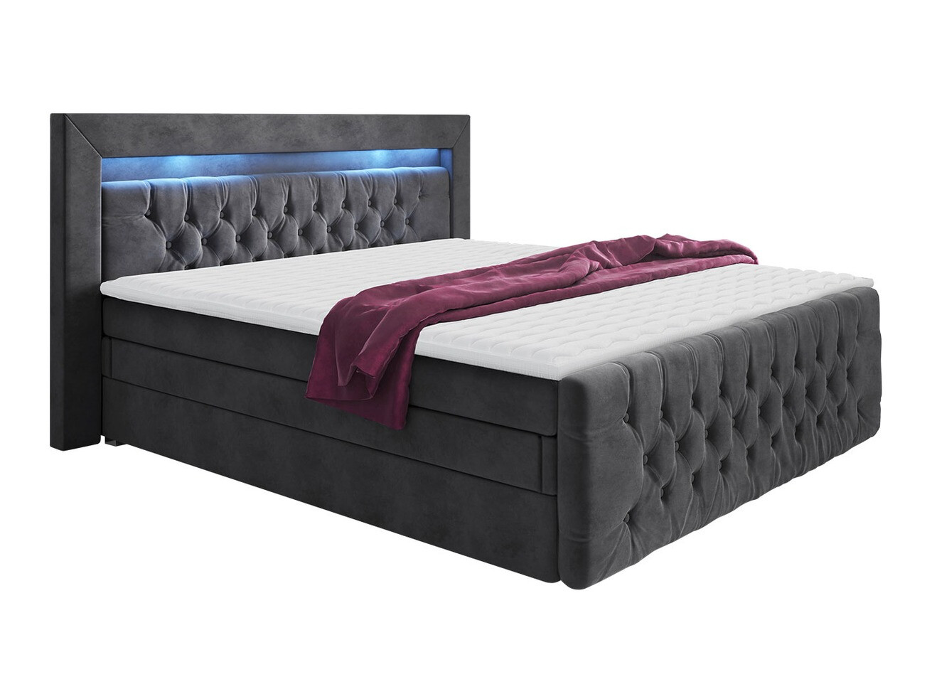 Boxspring krevet Aura IV
