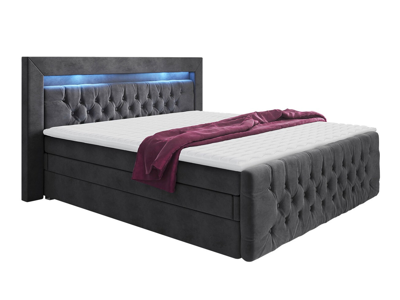 Boxspring krevet Nashville 124
