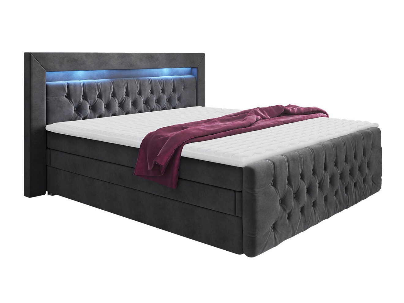 Boxspring krevet Nashville 124