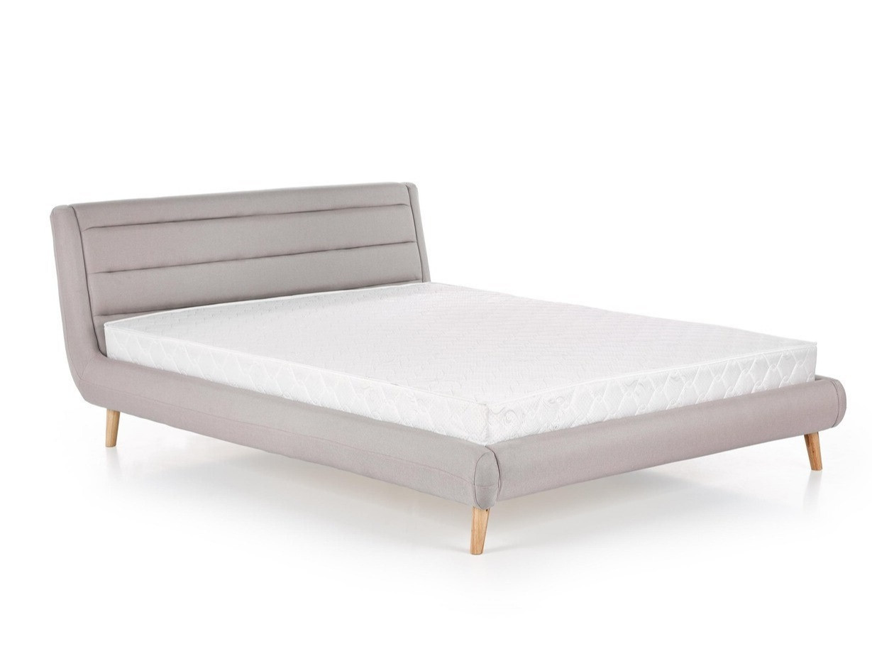 Krevet Houston 588 (Svetloosiva)