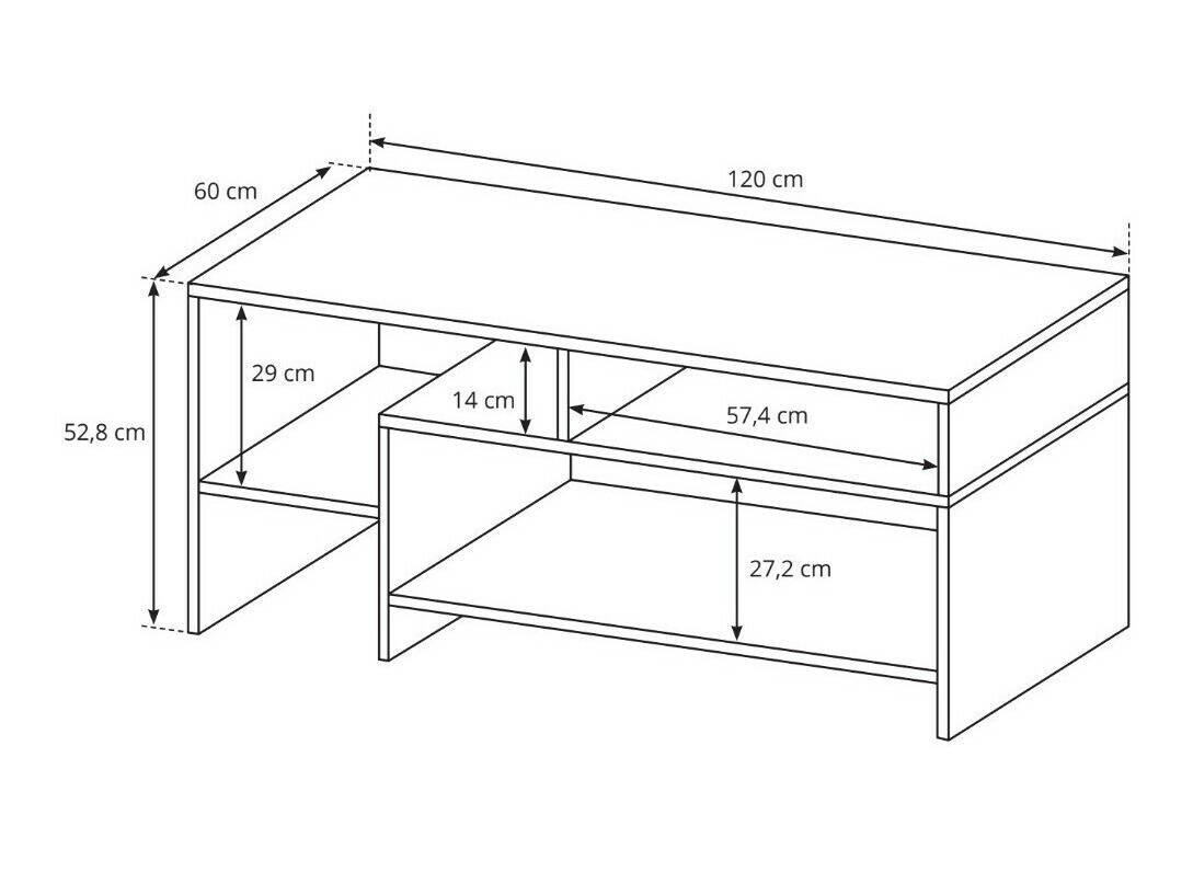 Stočić za kafu Dorsono 101