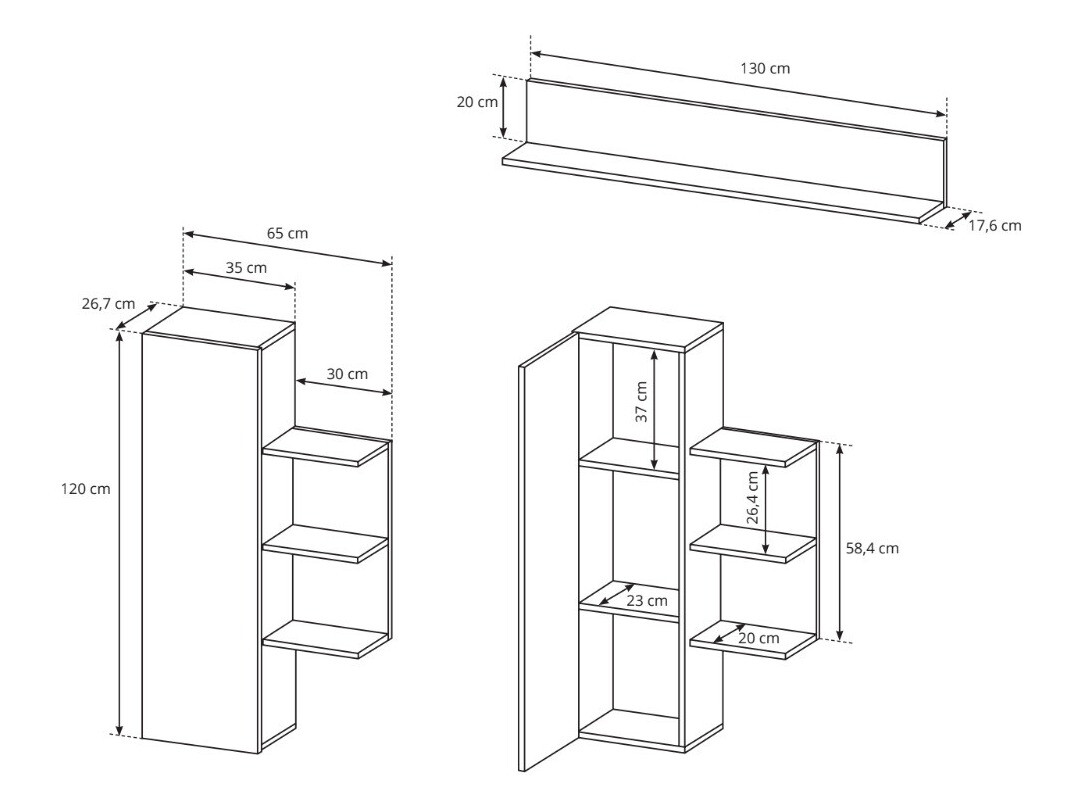 Set za dnevnu sobu Dorsono 103