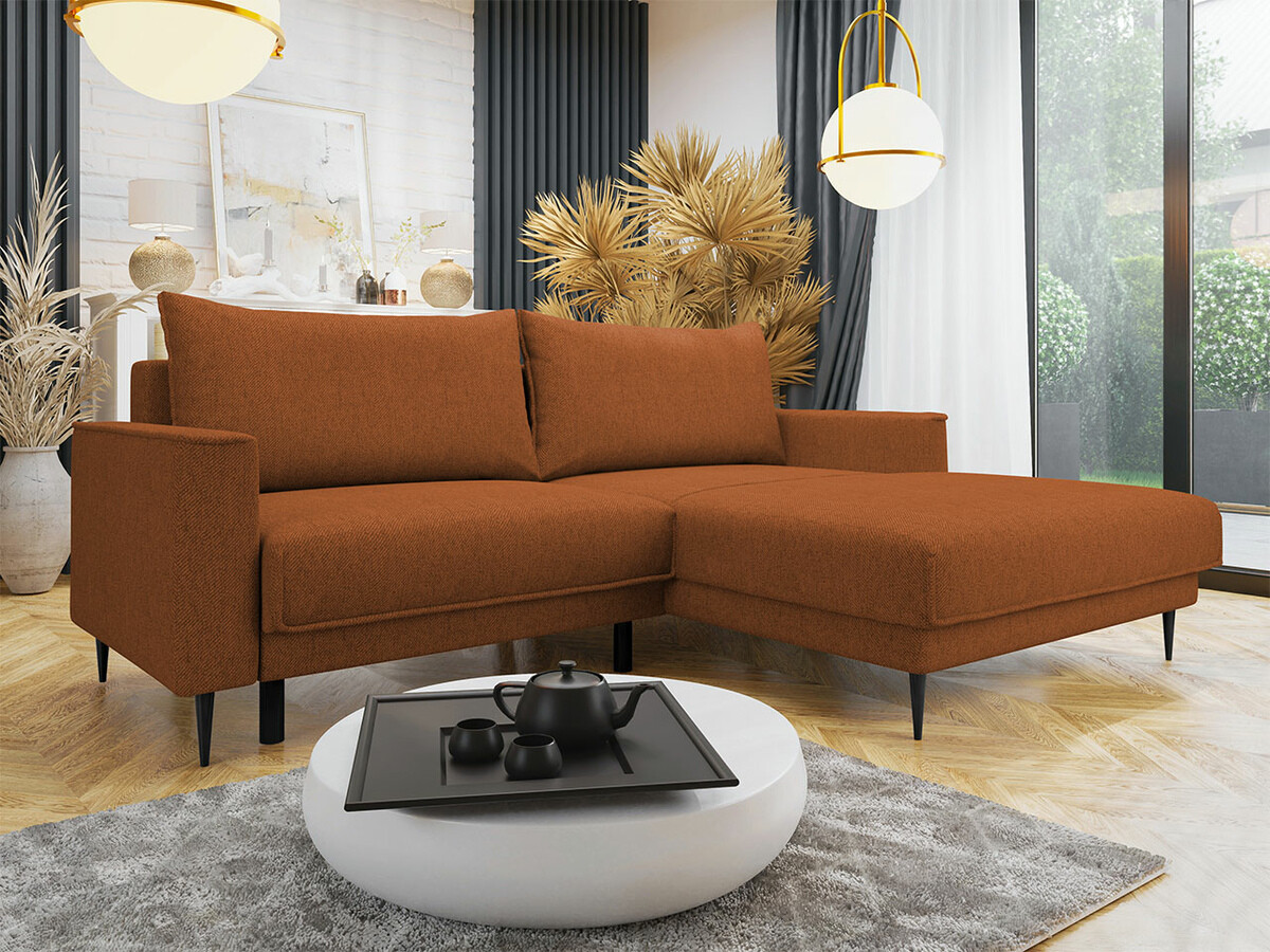 Ugaona sofa Lincoln 169 (Neve 52)