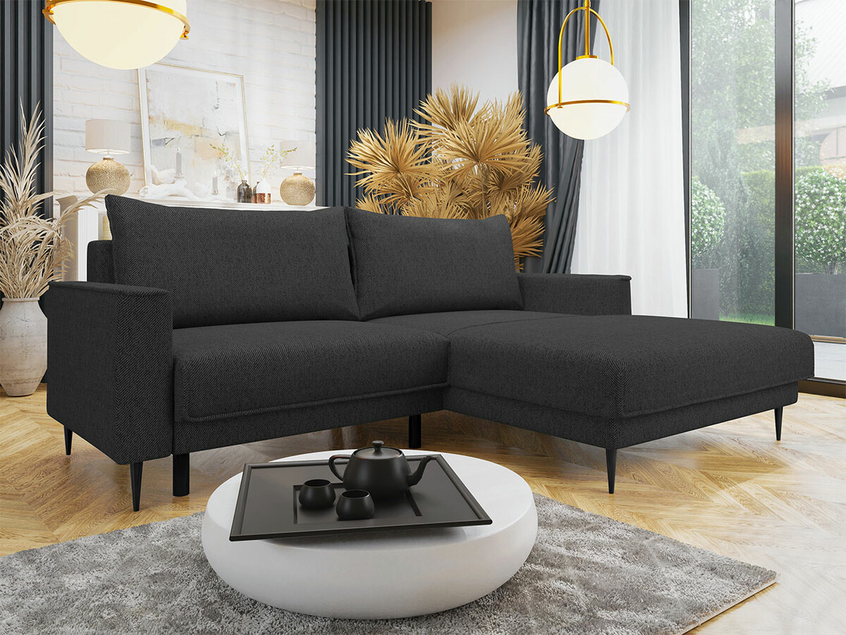 Ugaona sofa Lincoln 169 (Neve 97)