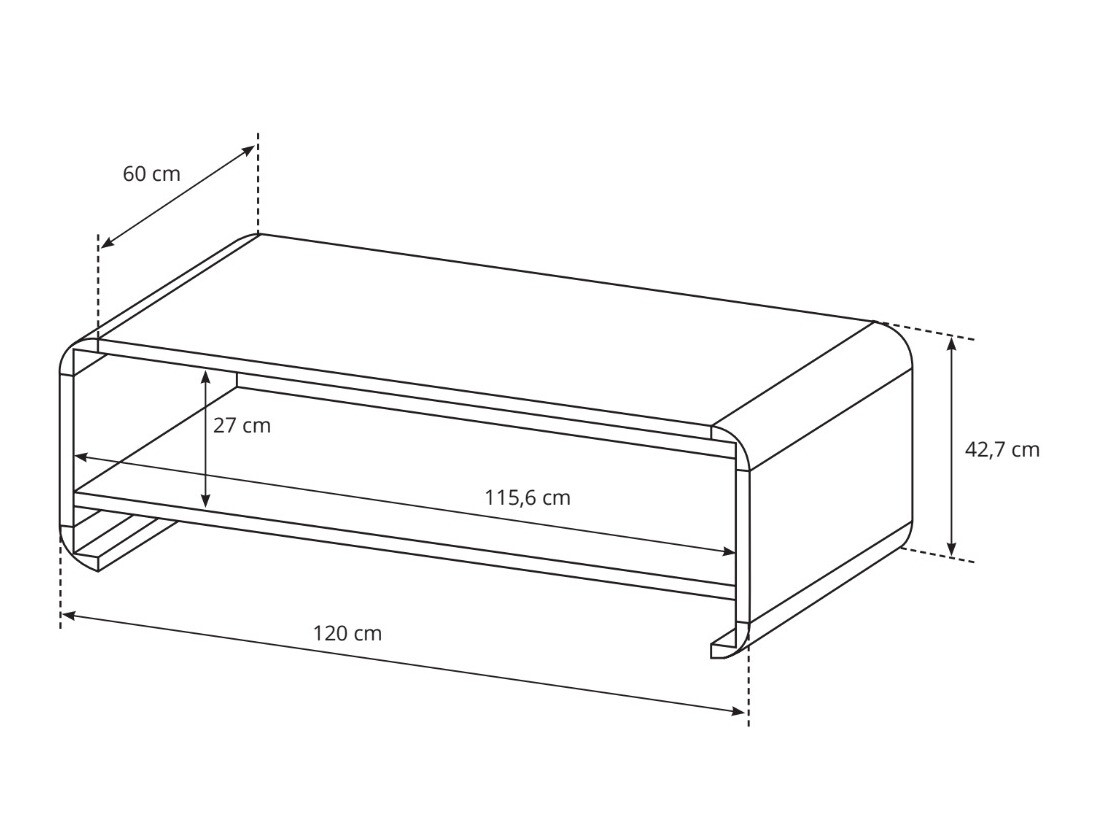 Stočić za kafu Evarleve 101