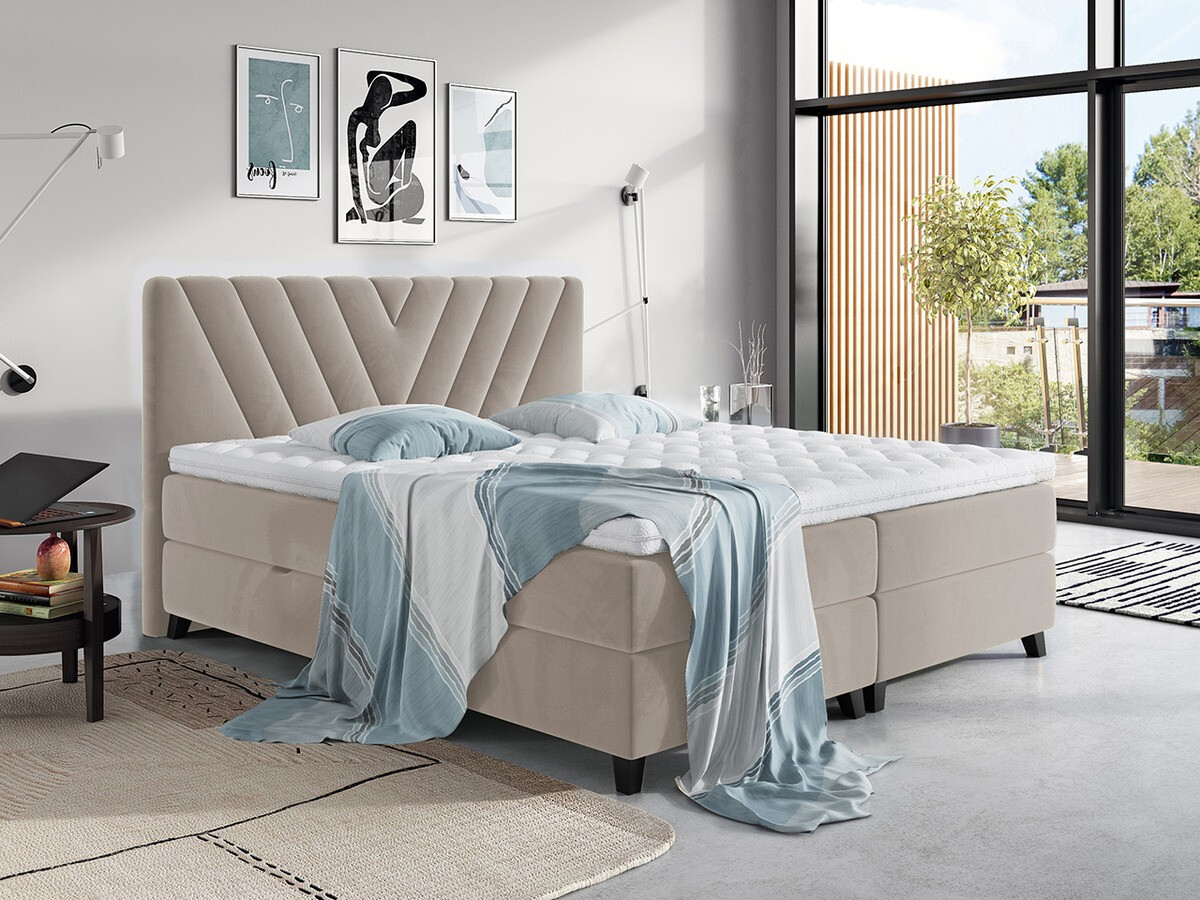 Boxspring krevet ComfiDream Solra (Fresh 01)