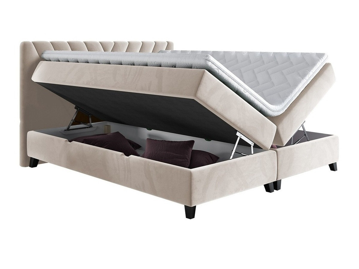 Boxspring krevet ComfiDream Solra (Fresh 01)