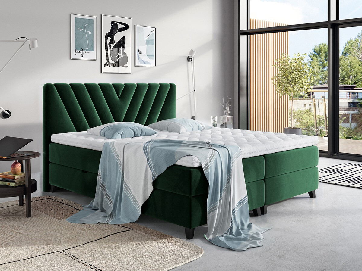 Boxspring krevet ComfiDream Solra (Fresh 13)