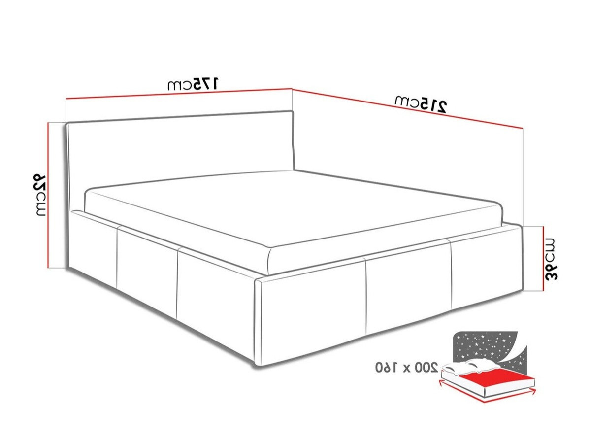 Krevet Tivdalu 123 (Soft 011)
