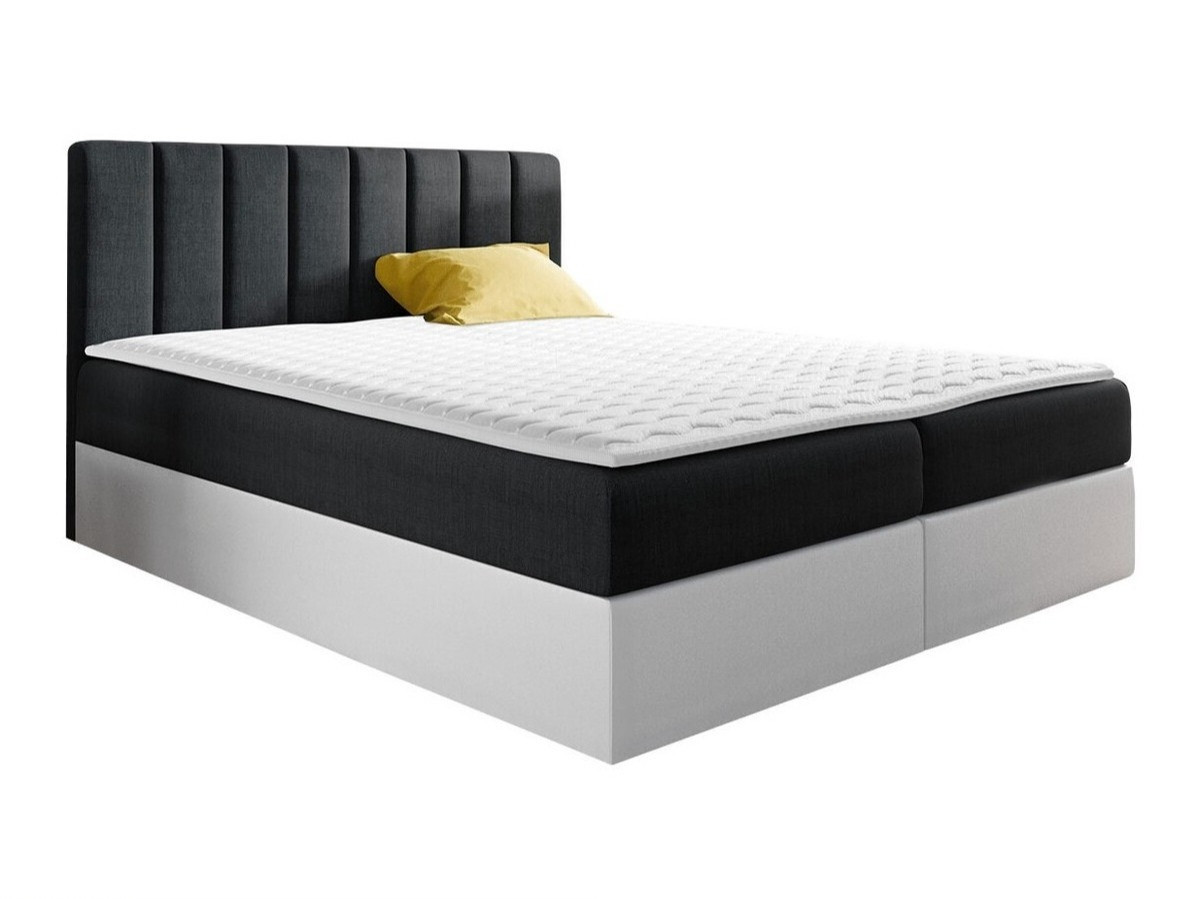 Boxspring krevet Baltimore 125 (Soft 017 + Ikar 09)