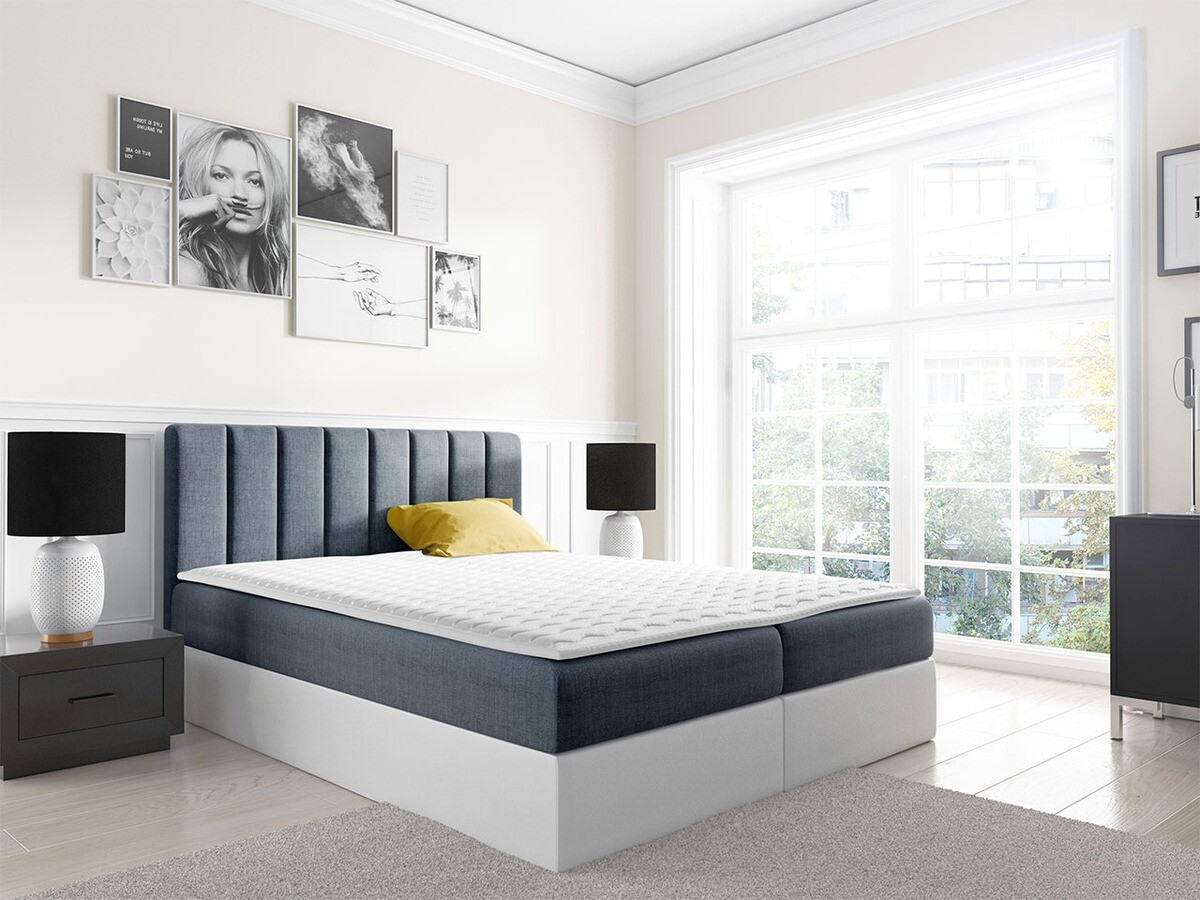 Boxspring krevet Baltimore 125 (Soft 017 + Spirit 13)