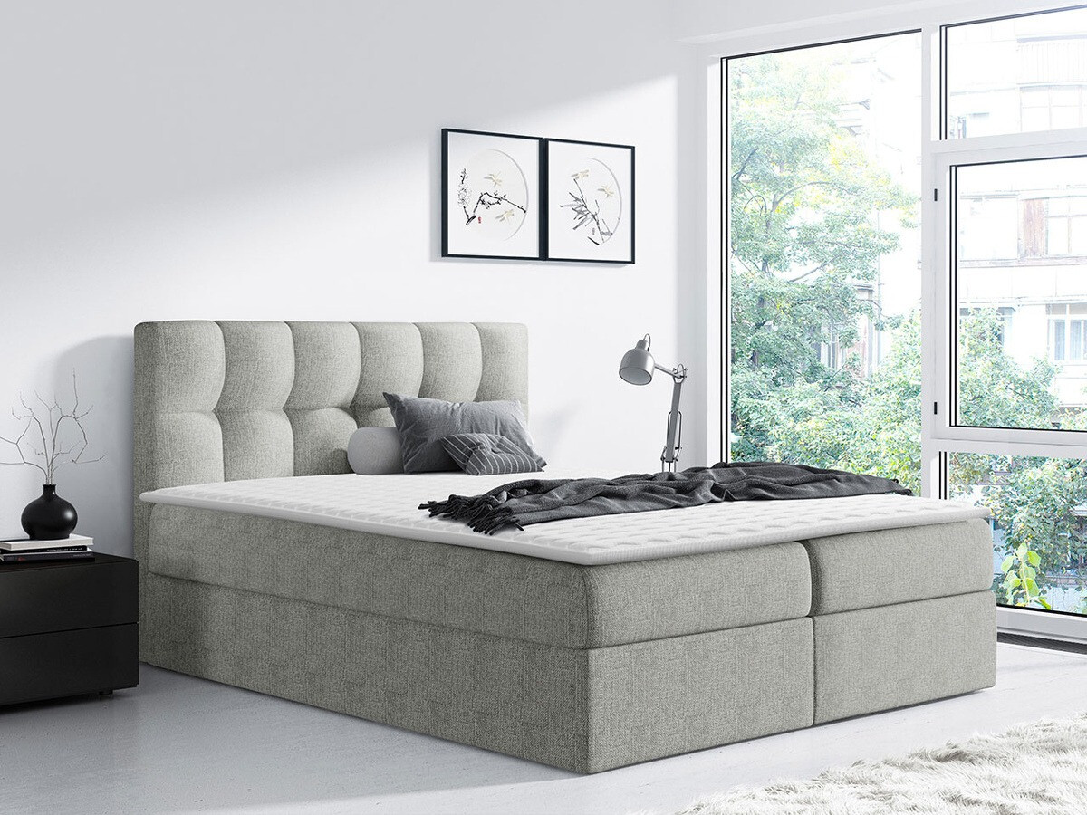 Boxspring krevet Baltimore 128 (Muna 08)