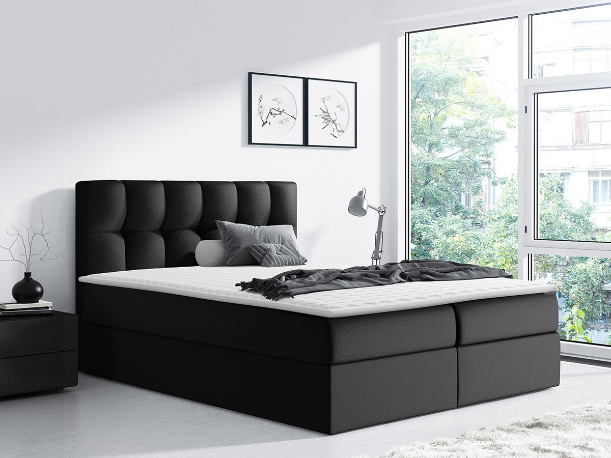 Boxspring krevet Baltimore 128 (Soft 011)