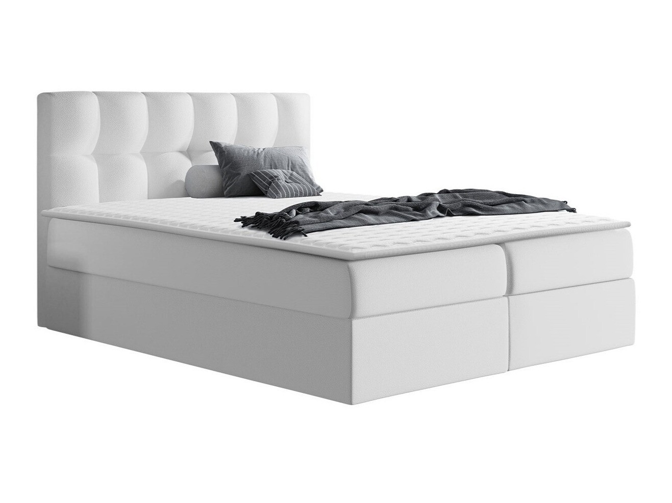 Boxspring krevet Baltimore 128 (Soft 017)