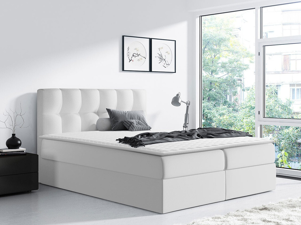 Boxspring krevet Baltimore 128 (Soft 017)