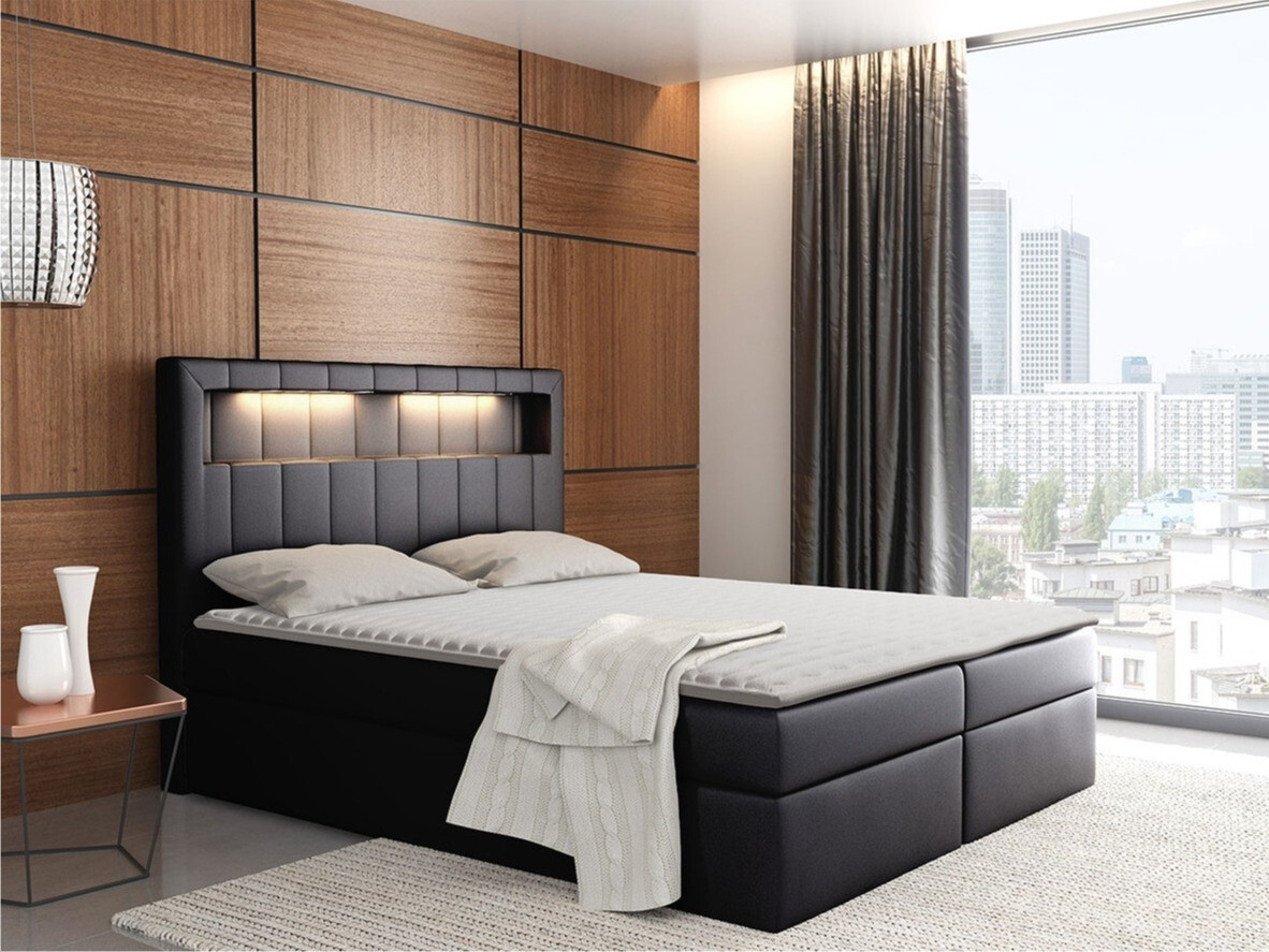 Boxspring krevet Baltimore 131 (Soft 011)