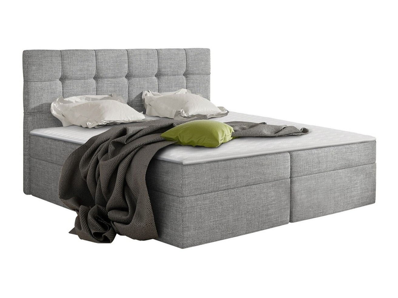 Boxspring krevet Comfivo 195 (Muna 08)