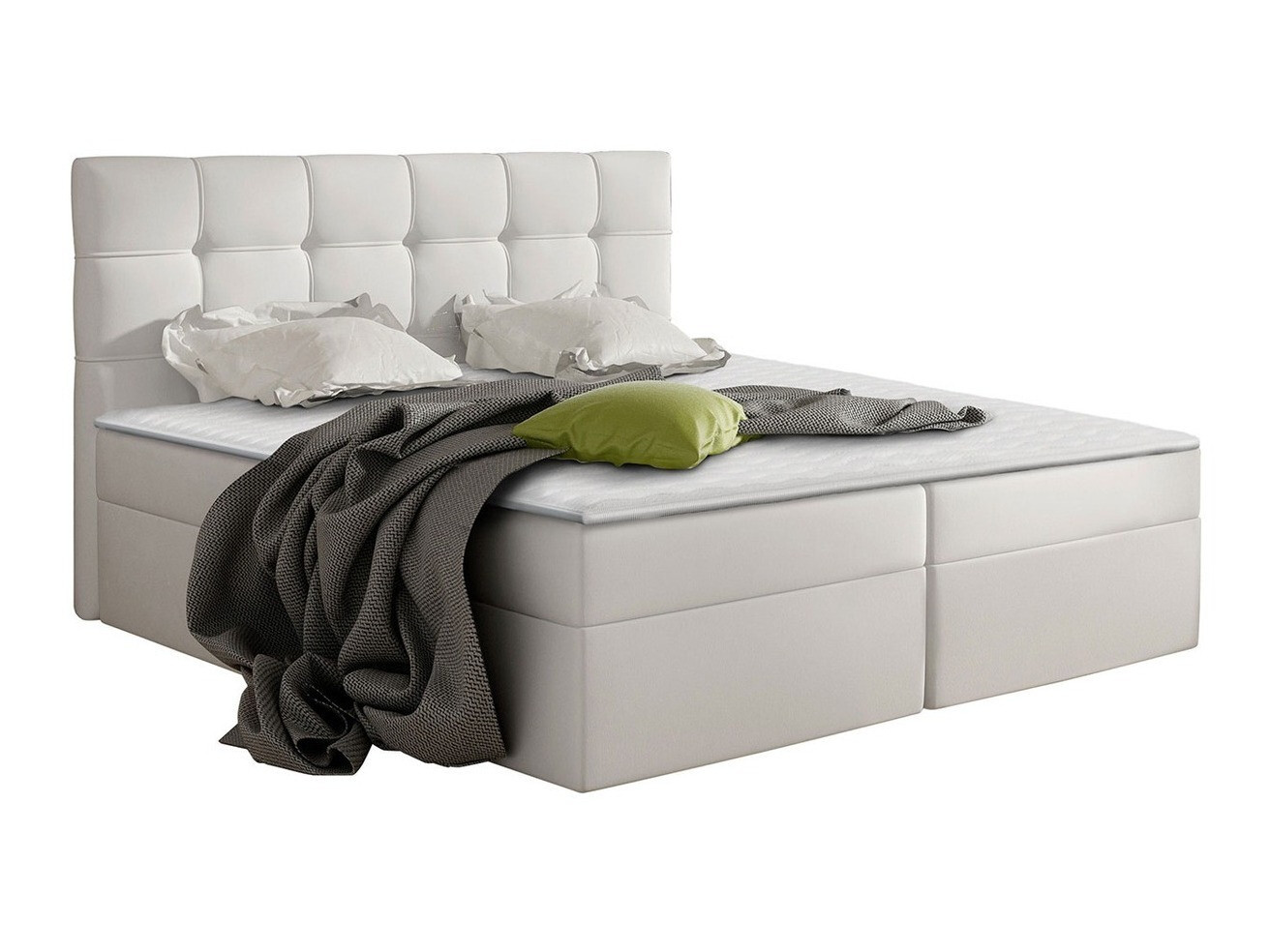 Boxspring krevet Comfivo 195 (Soft 017)