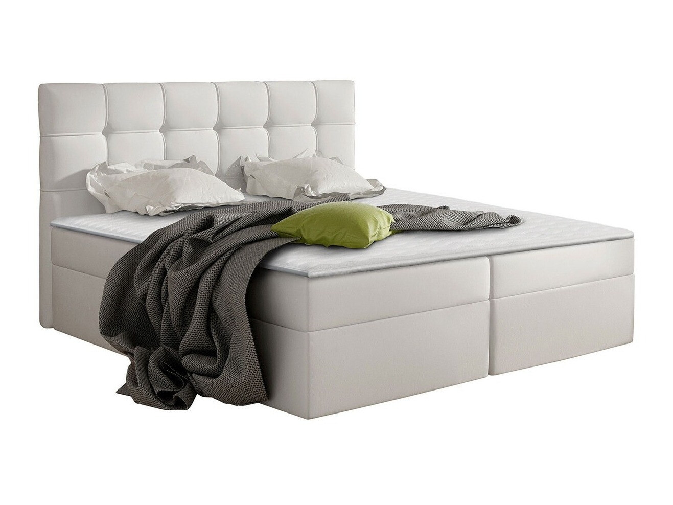 Boxspring krevet Comfivo 195 (Soft 017)