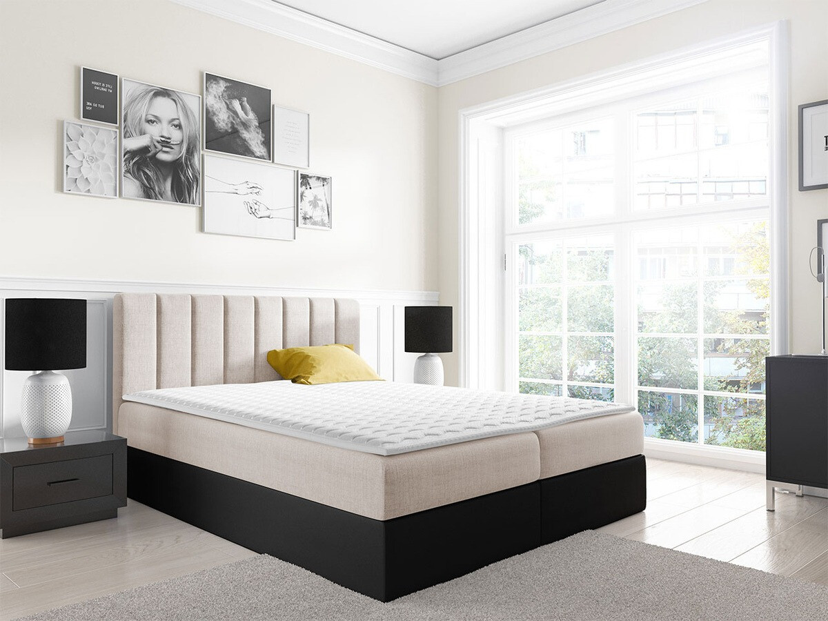 Boxspring krevet Culina (Soft 011 + Ikar 01)