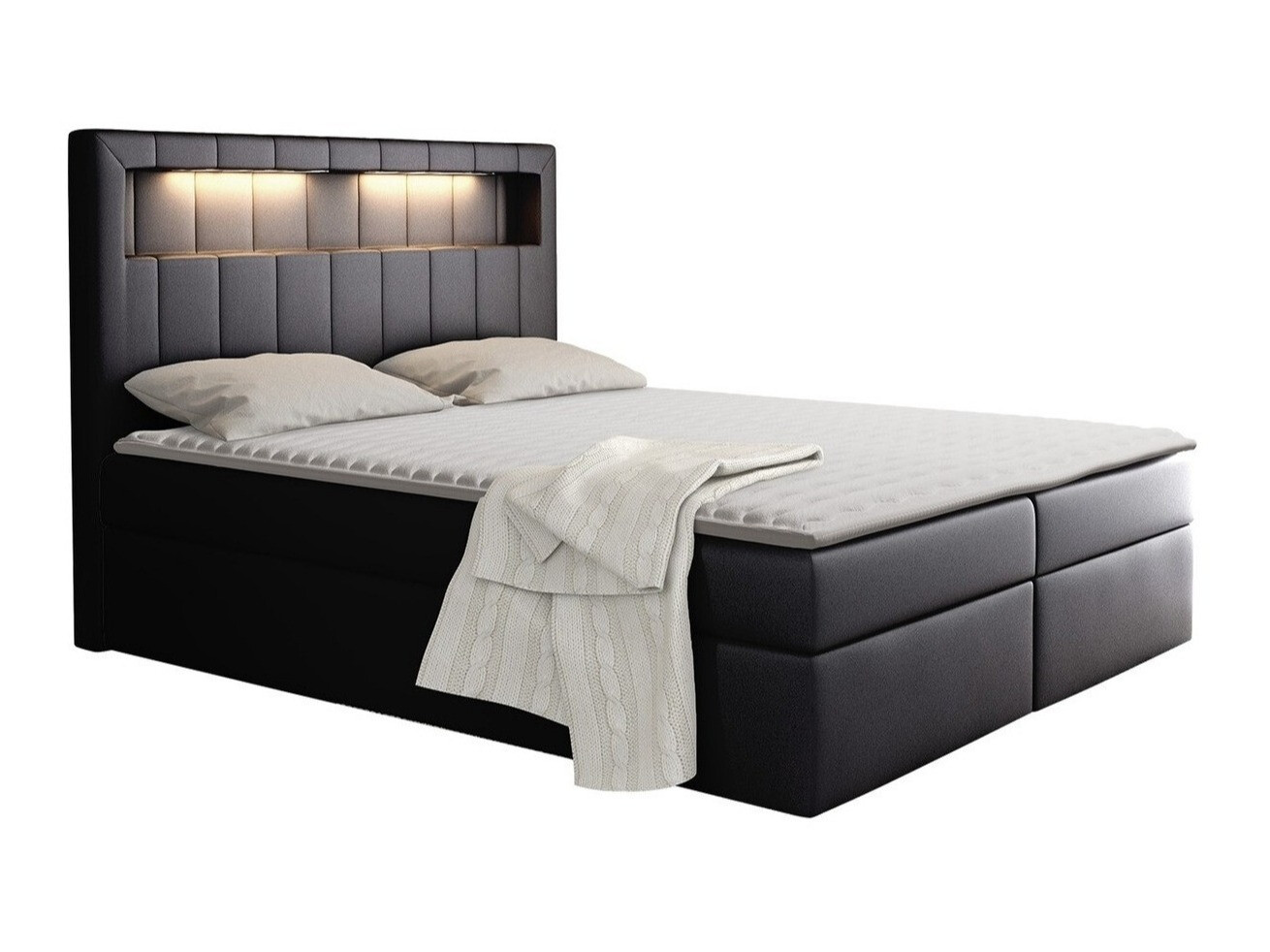Boxspring krevet Pomum (Soft 011)