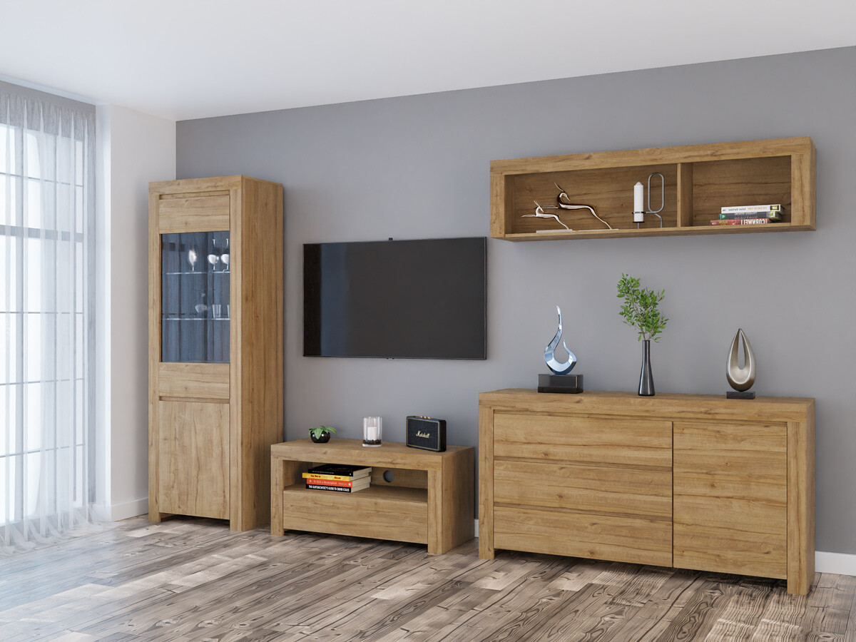 Set za dnevnu sobu Sonsoru 144 (Hrast)