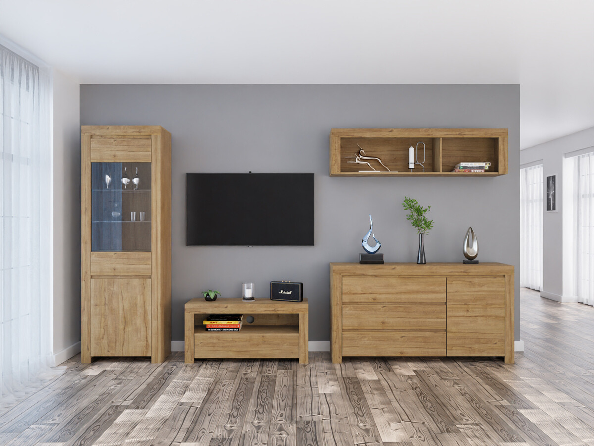 Set za dnevnu sobu Sonsoru 144 (Hrast)