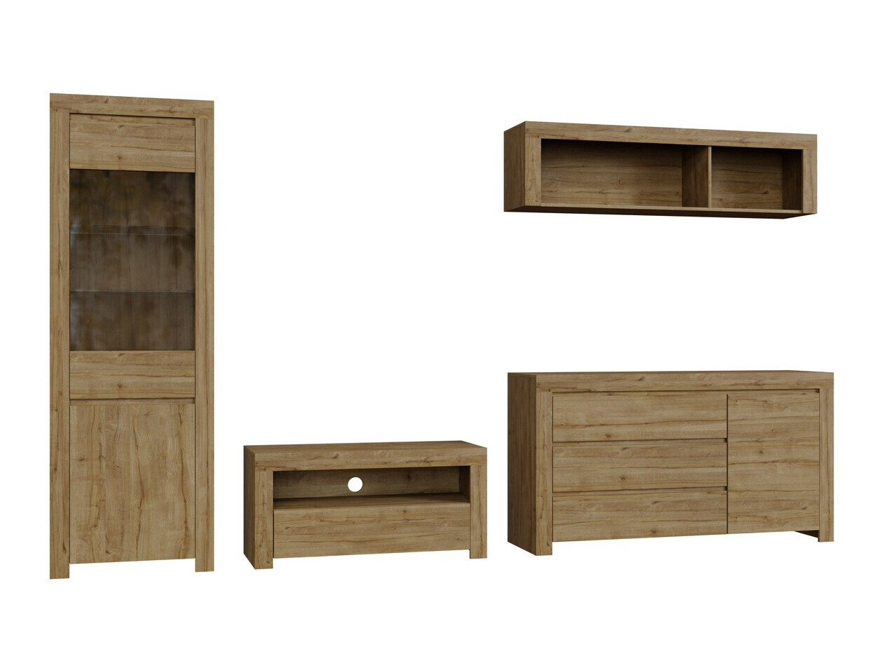 Set za dnevnu sobu Sonsoru 144 (Hrast)
