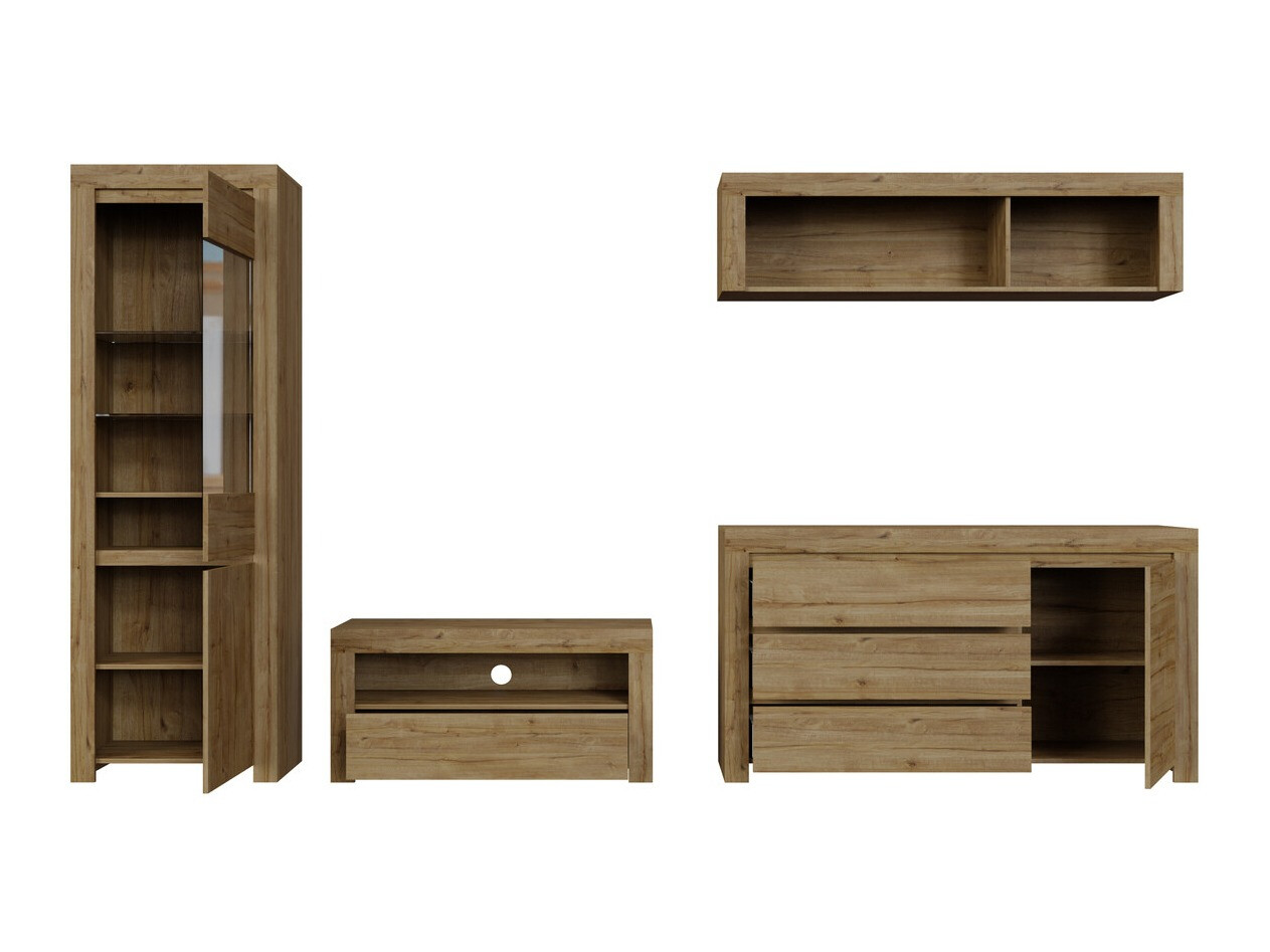 Set za dnevnu sobu Sonsoru 144 (Hrast)