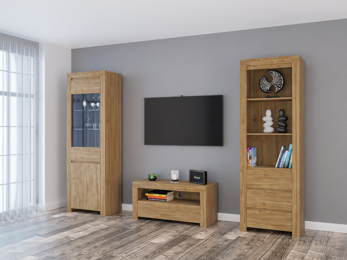 Set za dnevnu sobu Sonsoru 145 (Hrast)