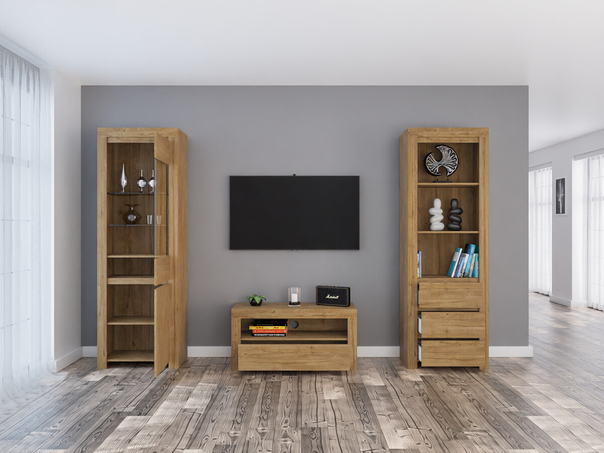 Set za dnevnu sobu Sonsoru 145 (Hrast)